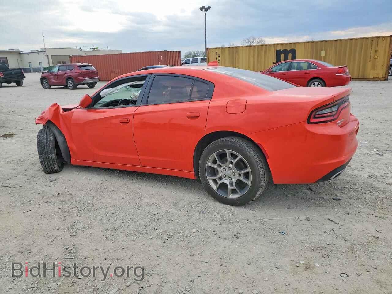 2016 DODGE CHARGER - VIN: 2C3CDXJG7GH341797 - Фото 2