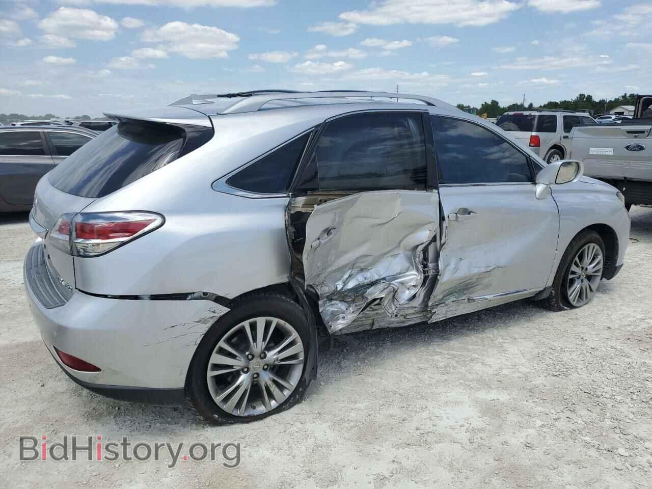 2013 LEXUS RX350 - VIN: 2T2BK1BA7DC221892 - Фото 3