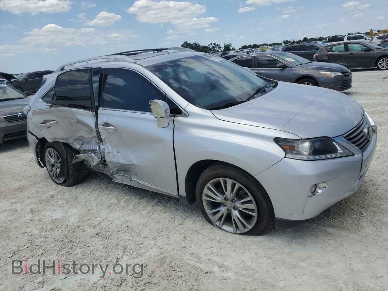 2013 LEXUS RX350 - VIN: 2T2BK1BA7DC221892 - Фото 4