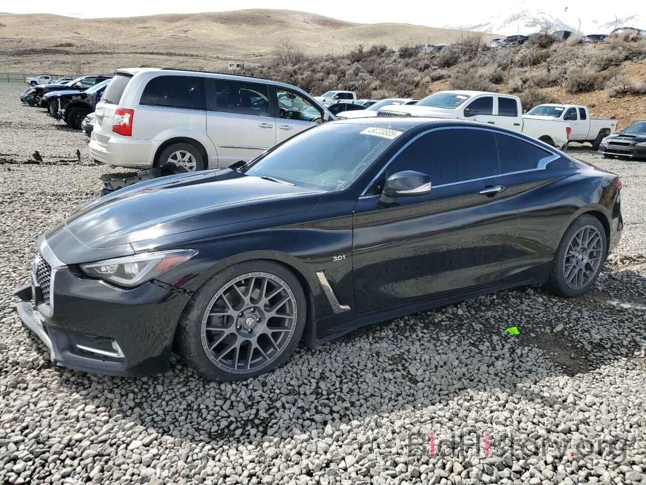 Фотография JN1EV7ELXHM551952 - INFINITI Q60 2017