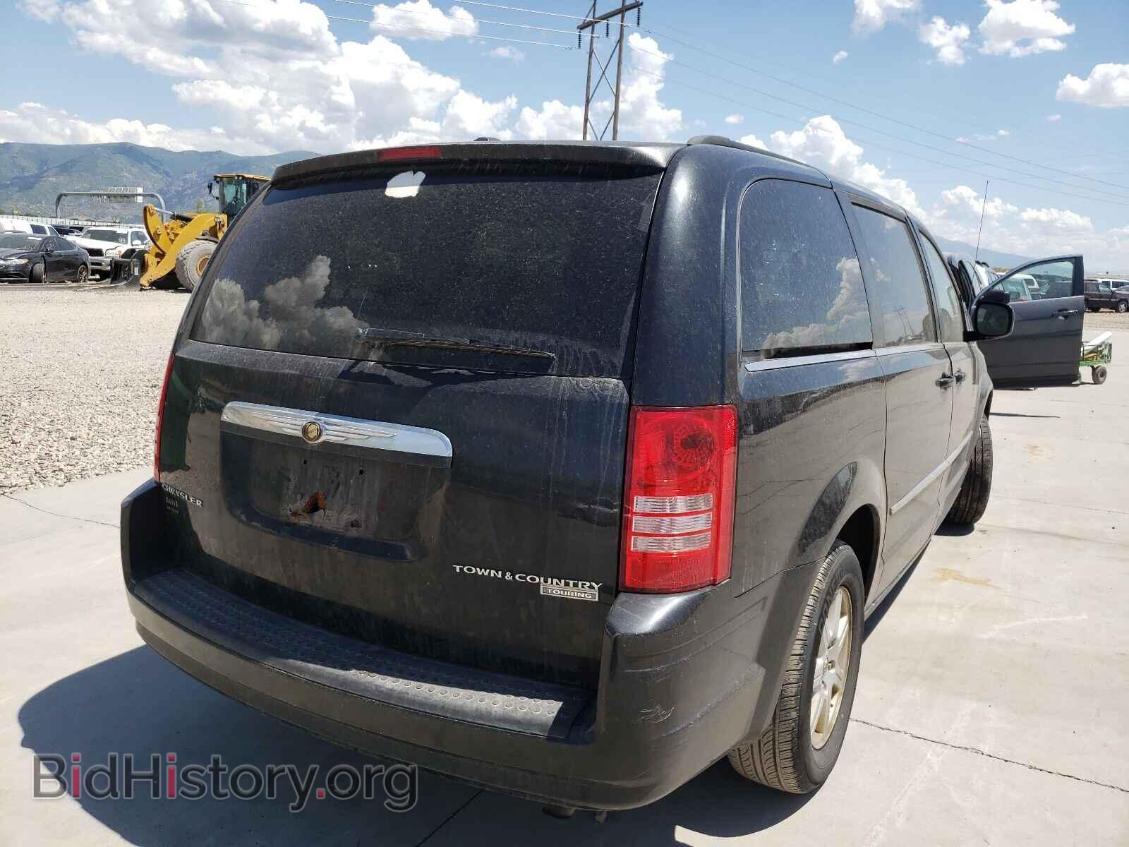 2010 CHRYSLER MINIVAN - VIN: 2A4RR5D17AR306790 - Фото 4