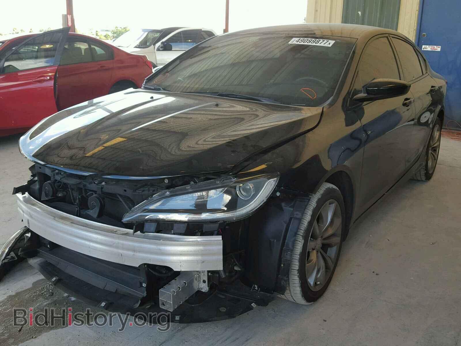 2016 CHRYSLER 200 - VIN: 1C3CCCBB2GN137947 - Фото 2