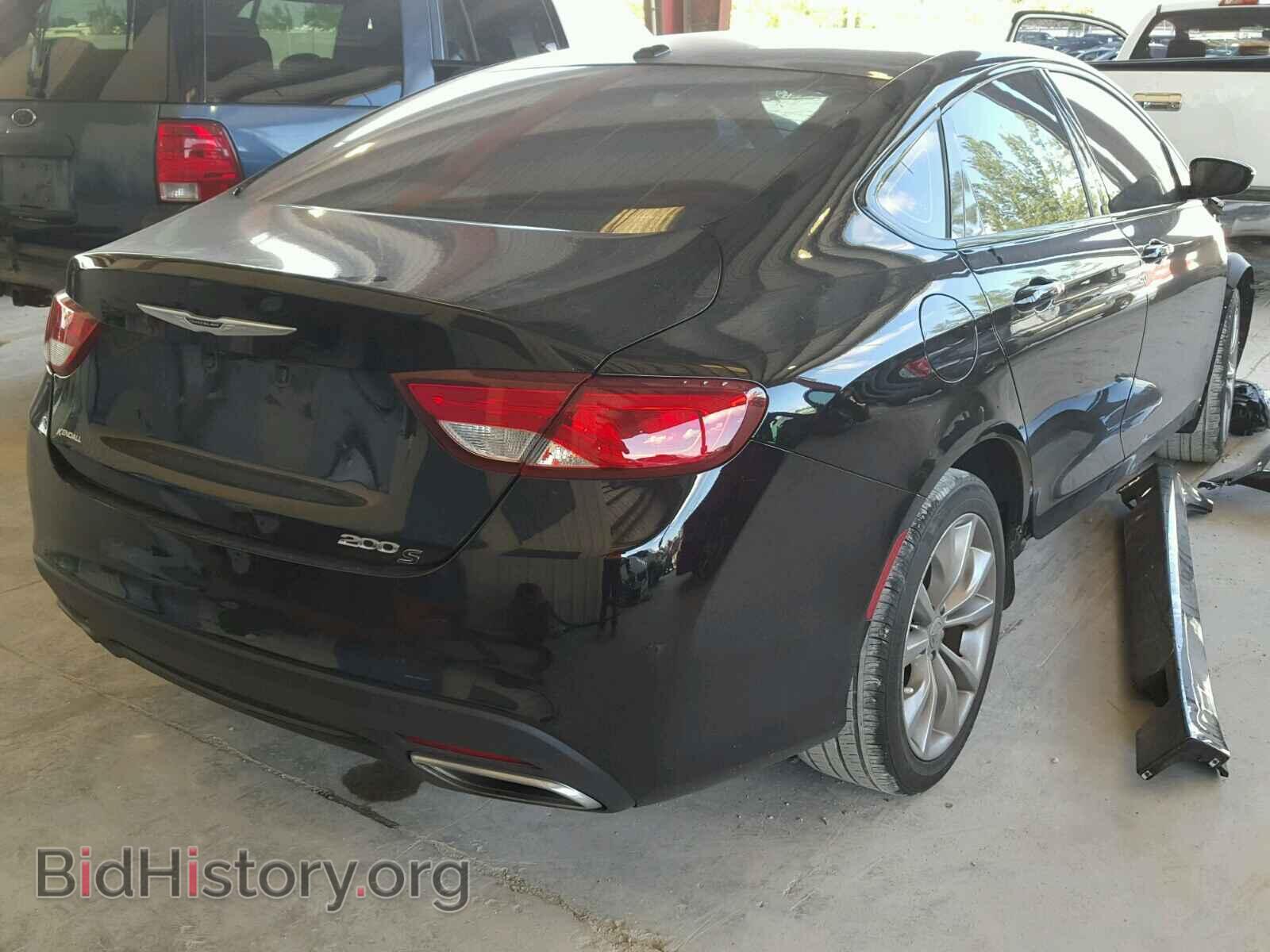 2016 CHRYSLER 200 - VIN: 1C3CCCBB2GN137947 - Фото 4