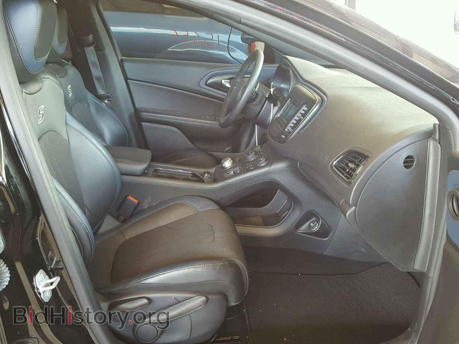 2016 CHRYSLER 200 - VIN: 1C3CCCBB2GN137947 - Фото 5