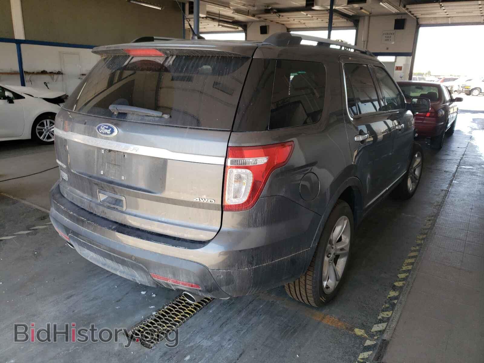 2015 FORD EXPLORER - VIN: 1FM5K8F89FGA66926 - Фото 4