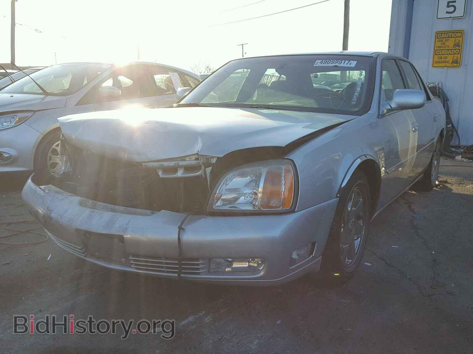 2002 CADILLAC DEVILLE - VIN: 1G6KF57982U257074 - Photo 2