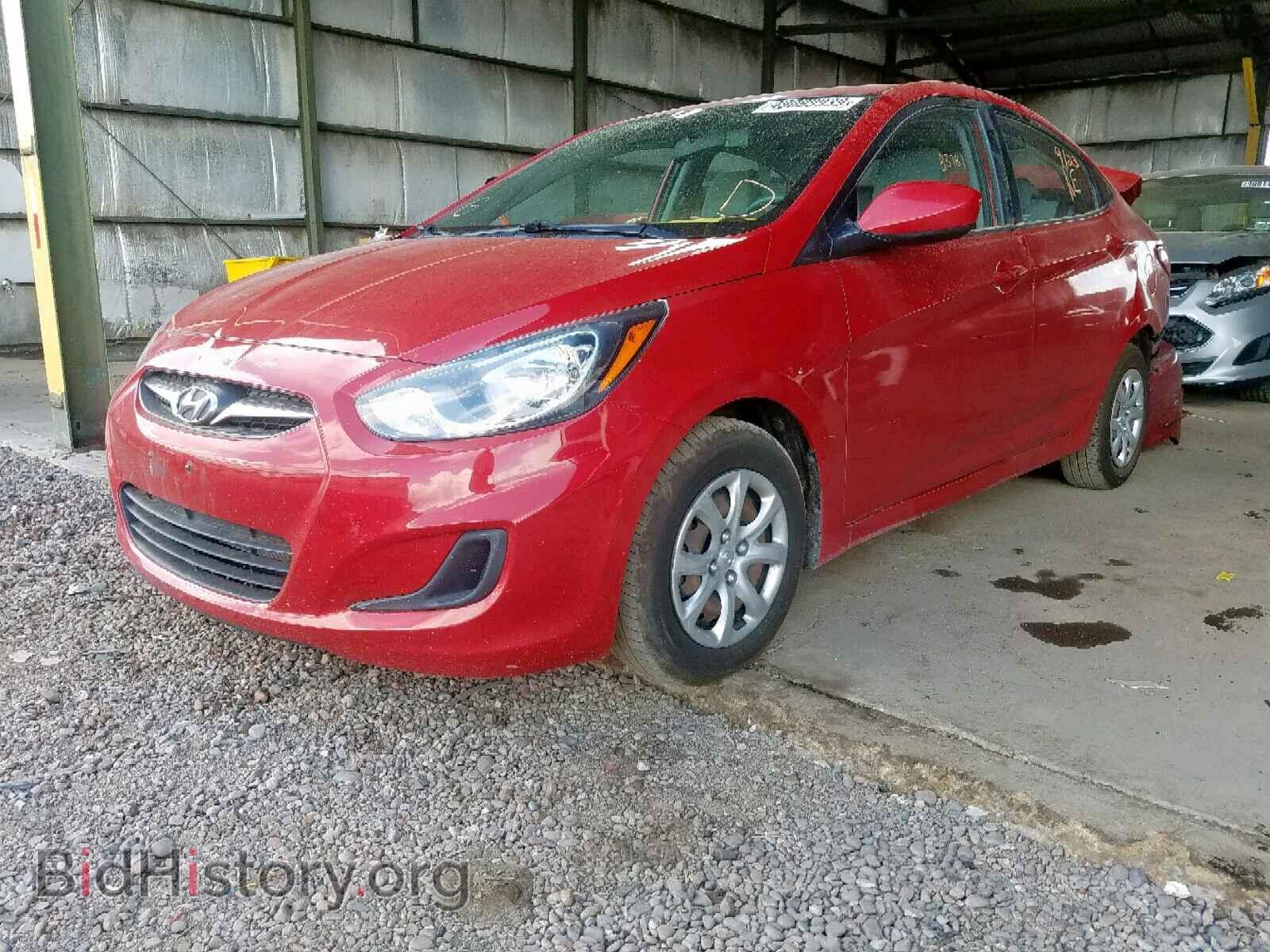 2013 HYUNDAI ACCENT - VIN: KMHCT4AE2DU530907 - Фото 2