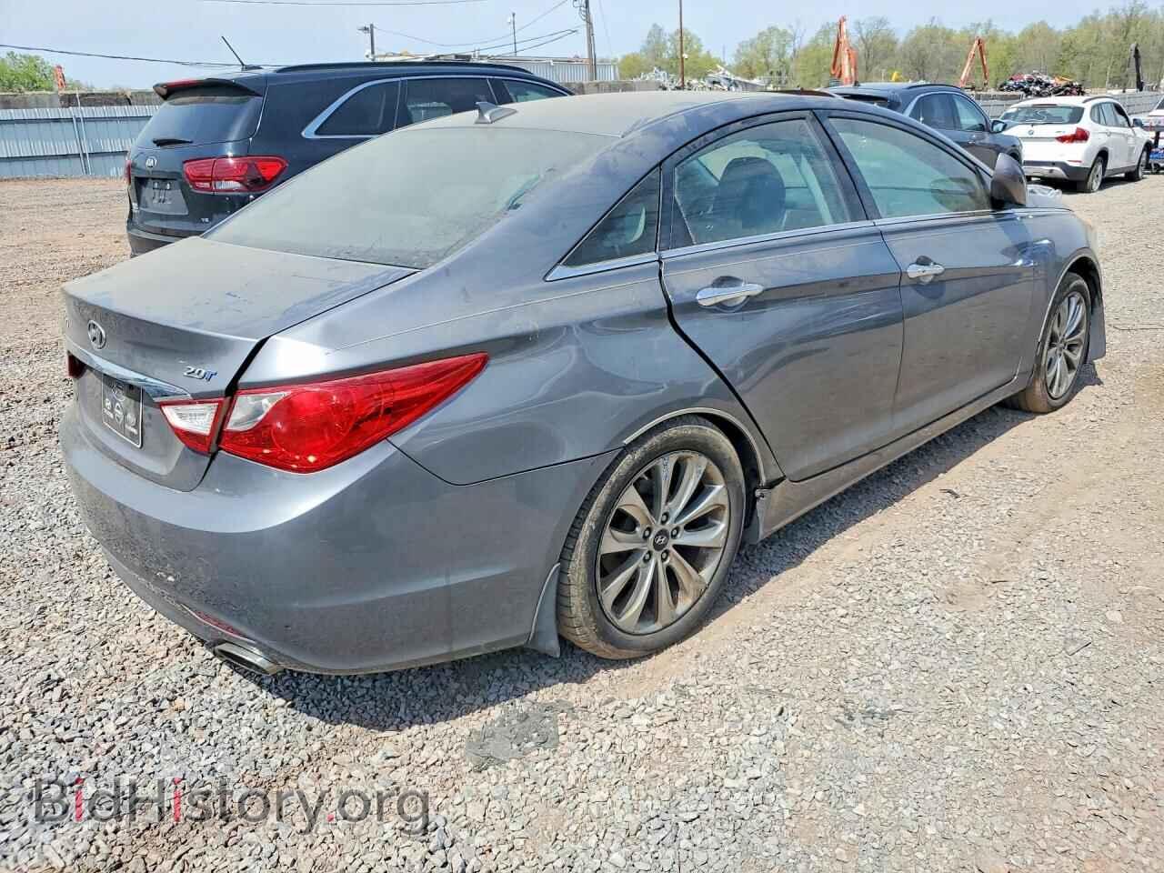 2012 HYUNDAI SONATA - VIN: 5NPEC4AB9CH417628 - Фото 3
