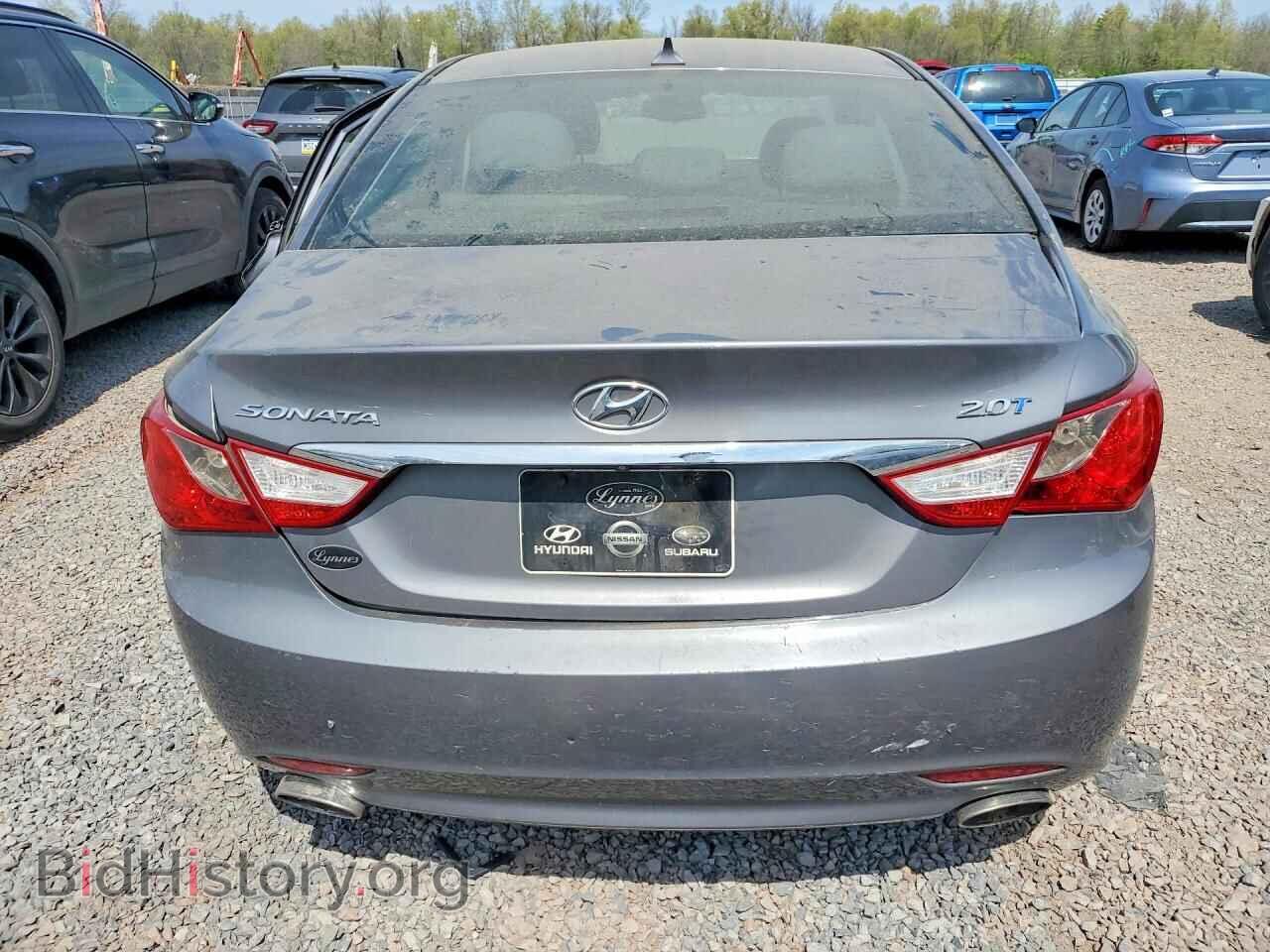 2012 HYUNDAI SONATA - VIN: 5NPEC4AB9CH417628 - Фото 6