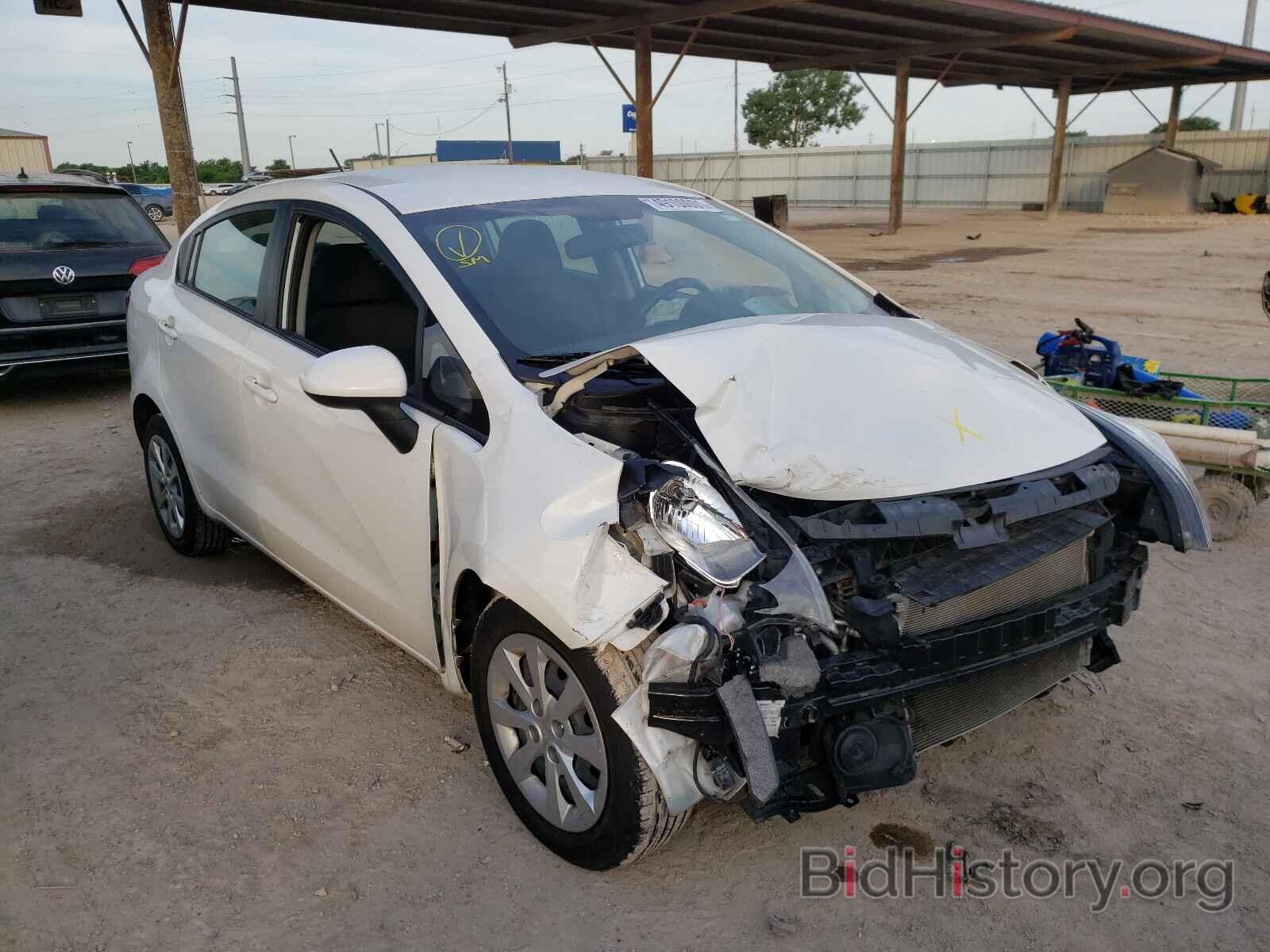 Photo KNADM4A38E6384424 - KIA RIO 2014