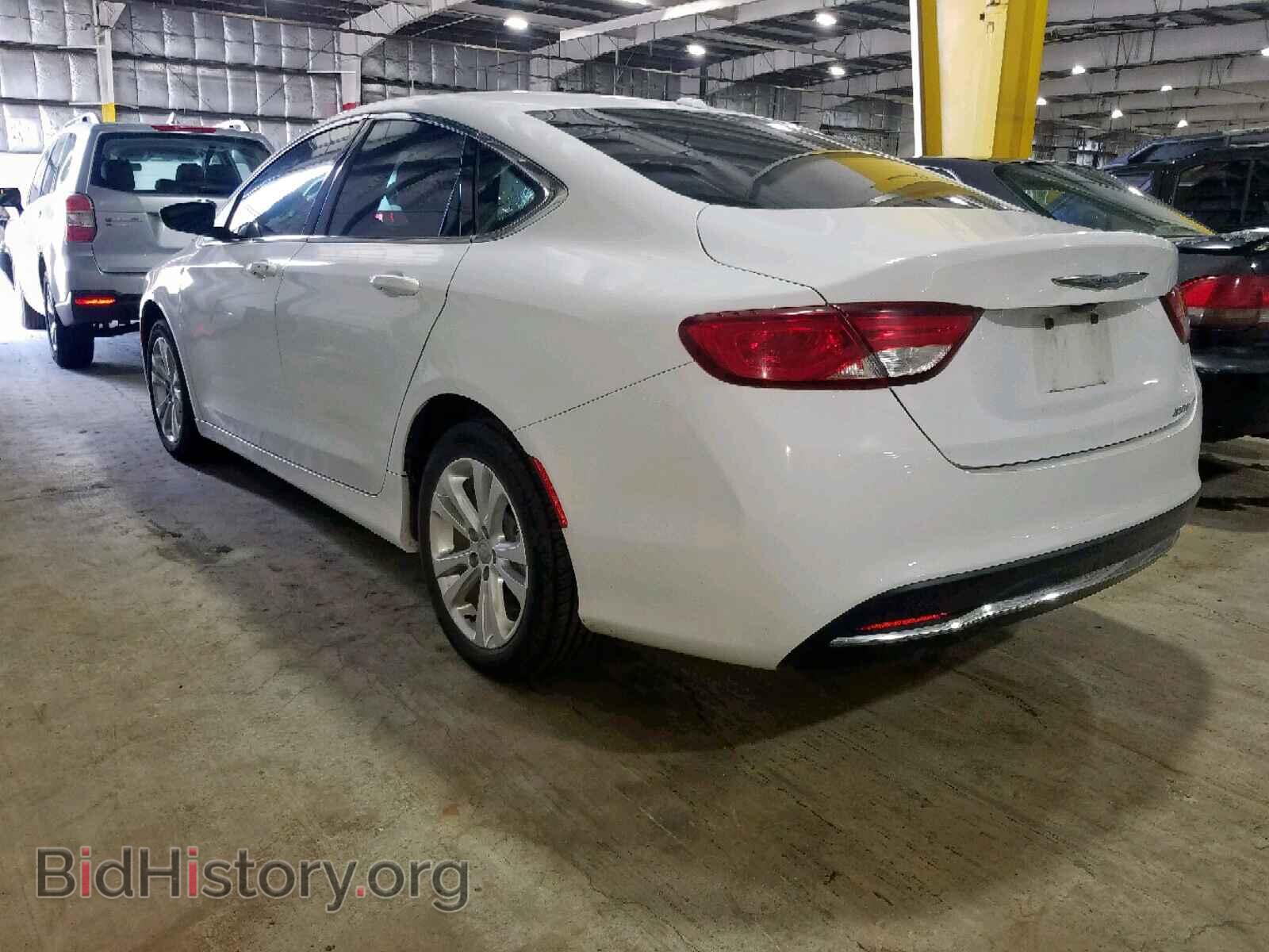 2016 CHRYSLER 200 - VIN: 1C3CCCAB9GN164757 - Фото 3