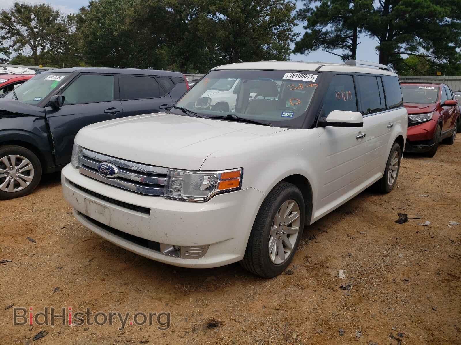 2012 FORD FLEX - VIN: 2FMGK5CC2CBD13870 - Photo 2