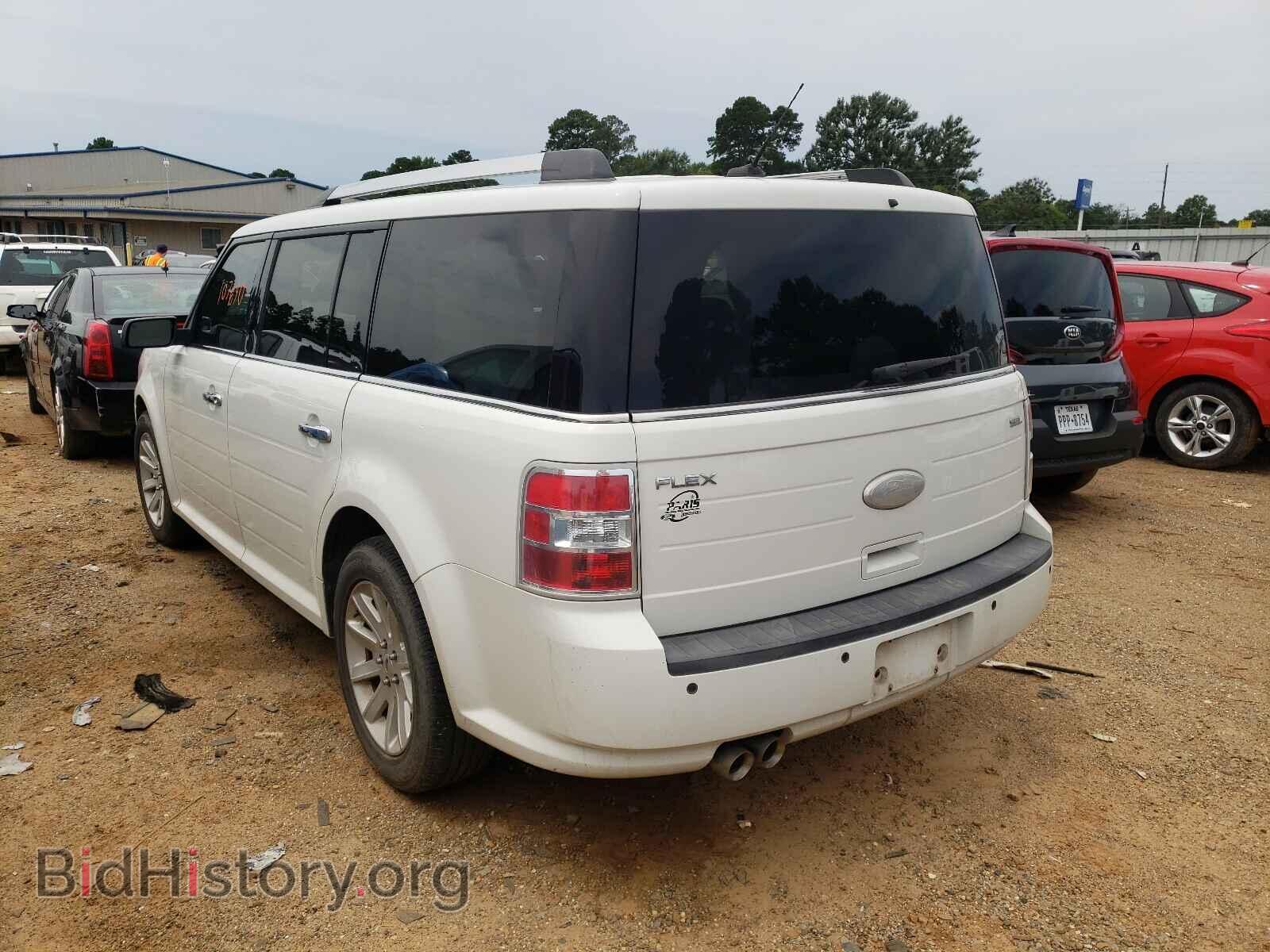 2012 FORD FLEX - VIN: 2FMGK5CC2CBD13870 - Photo 3