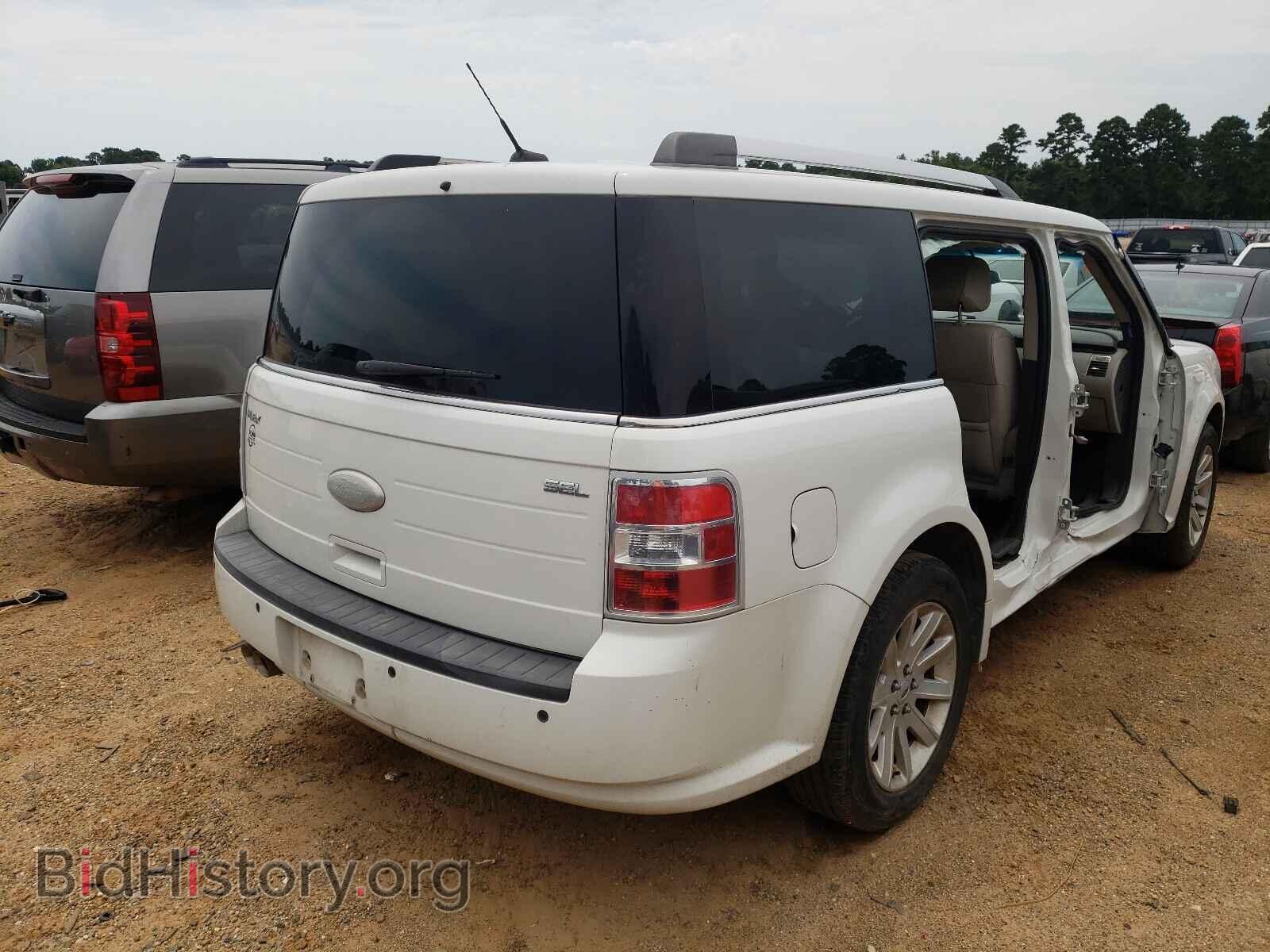2012 FORD FLEX - VIN: 2FMGK5CC2CBD13870 - Photo 4