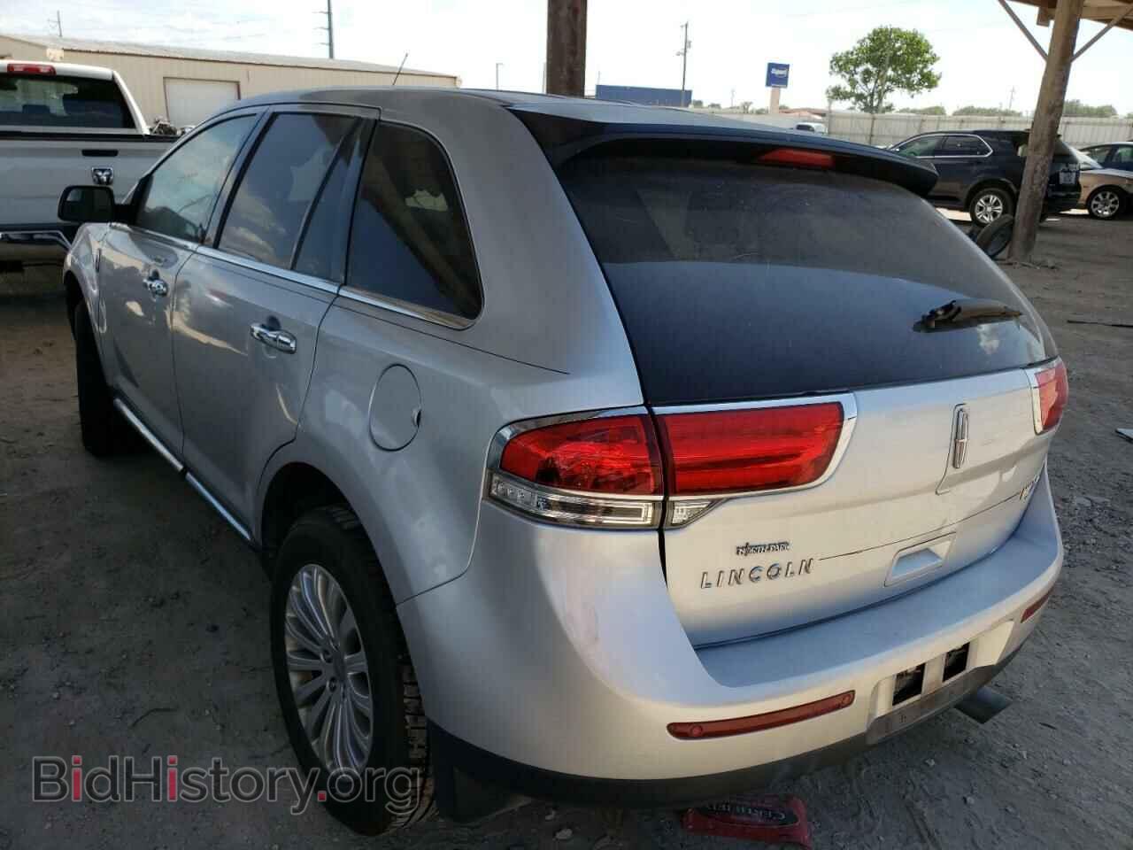 2013 LINCOLN MKX - VIN: 2LMDJ6JK2DBL05621 - Photo 3