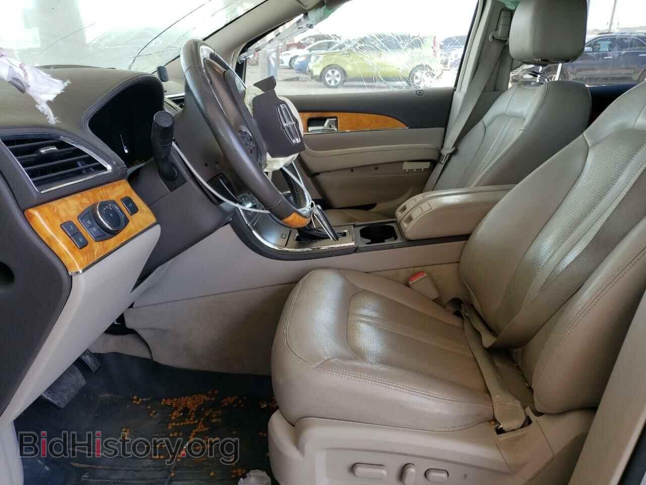 2013 LINCOLN MKX - VIN: 2LMDJ6JK2DBL05621 - Photo 5