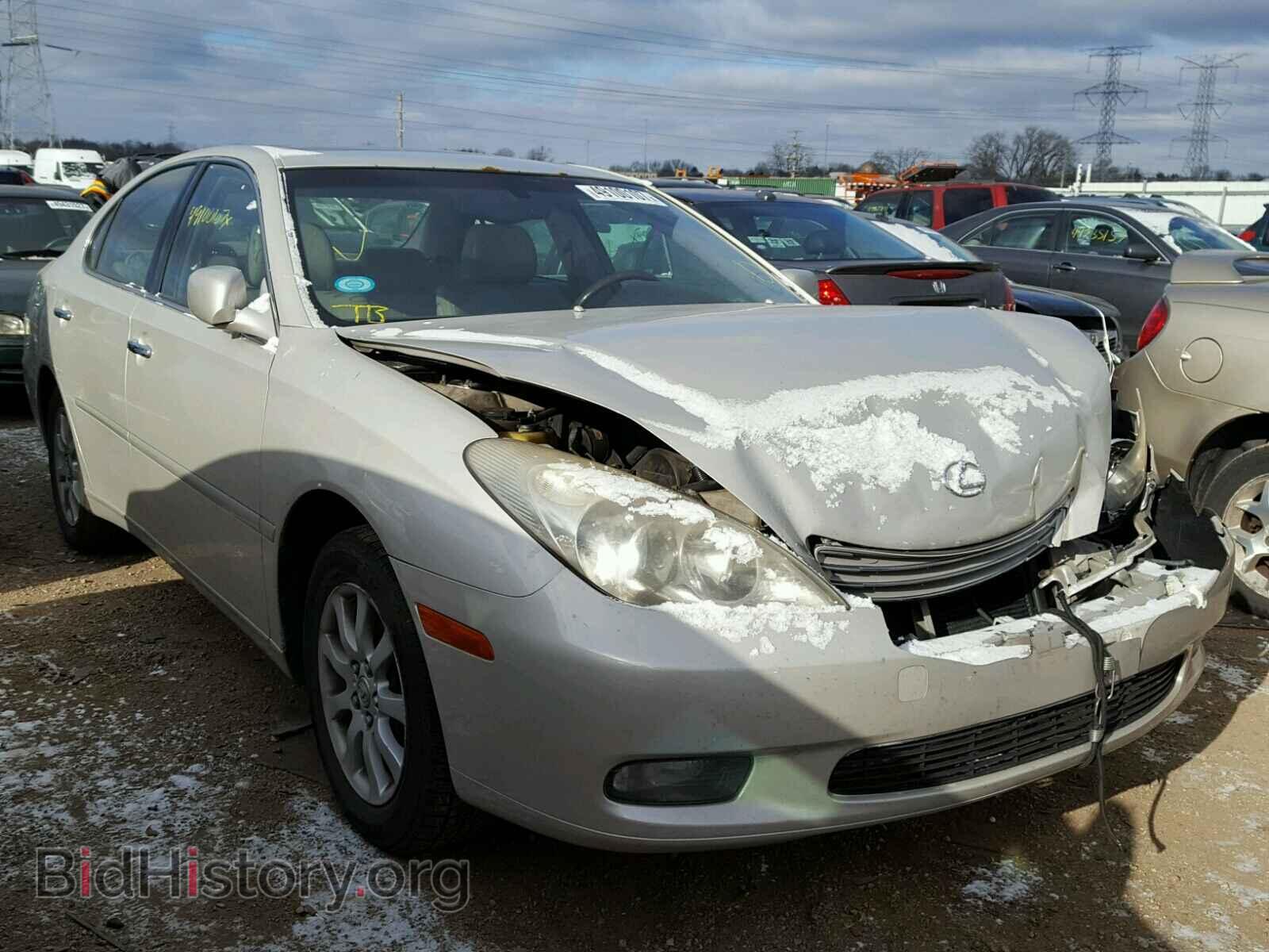 Photo JTHBF30G520013446 - LEXUS ES300 2002