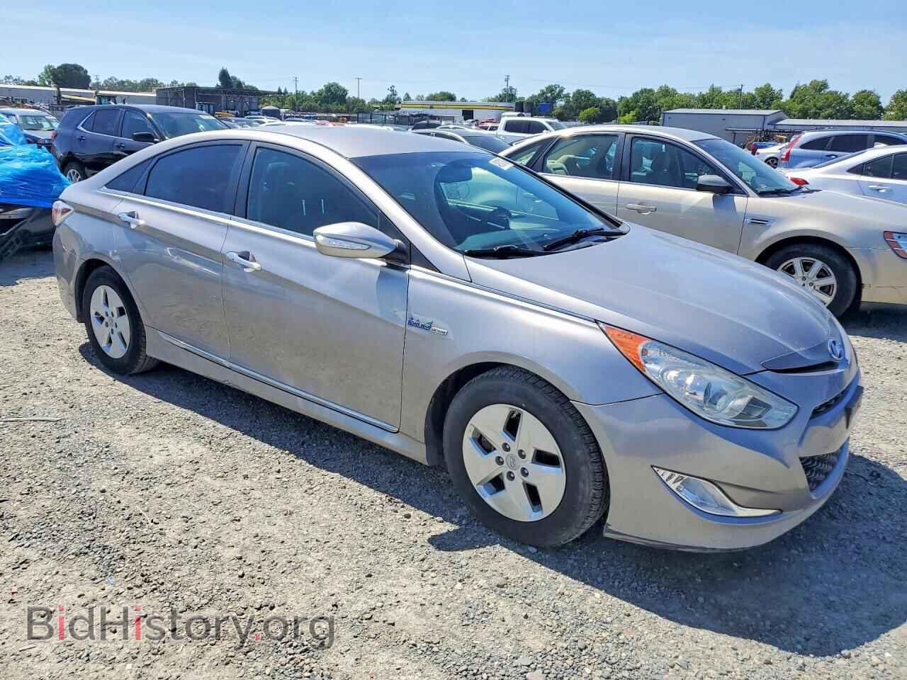 2012 HYUNDAI SONATA - VIN: KMHEC4A45CA056600 - Photo 4