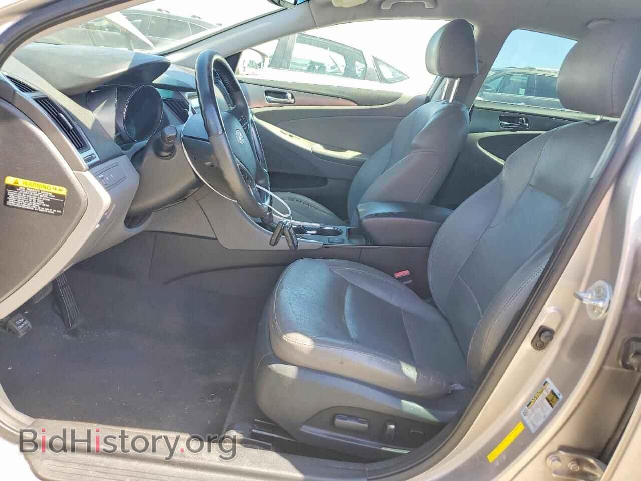 2012 HYUNDAI SONATA - VIN: KMHEC4A45CA056600 - Photo 7