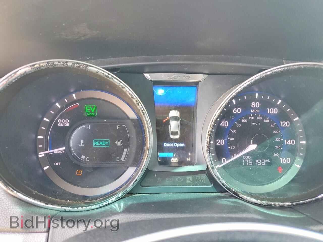 2012 HYUNDAI SONATA - VIN: KMHEC4A45CA056600 - Photo 9