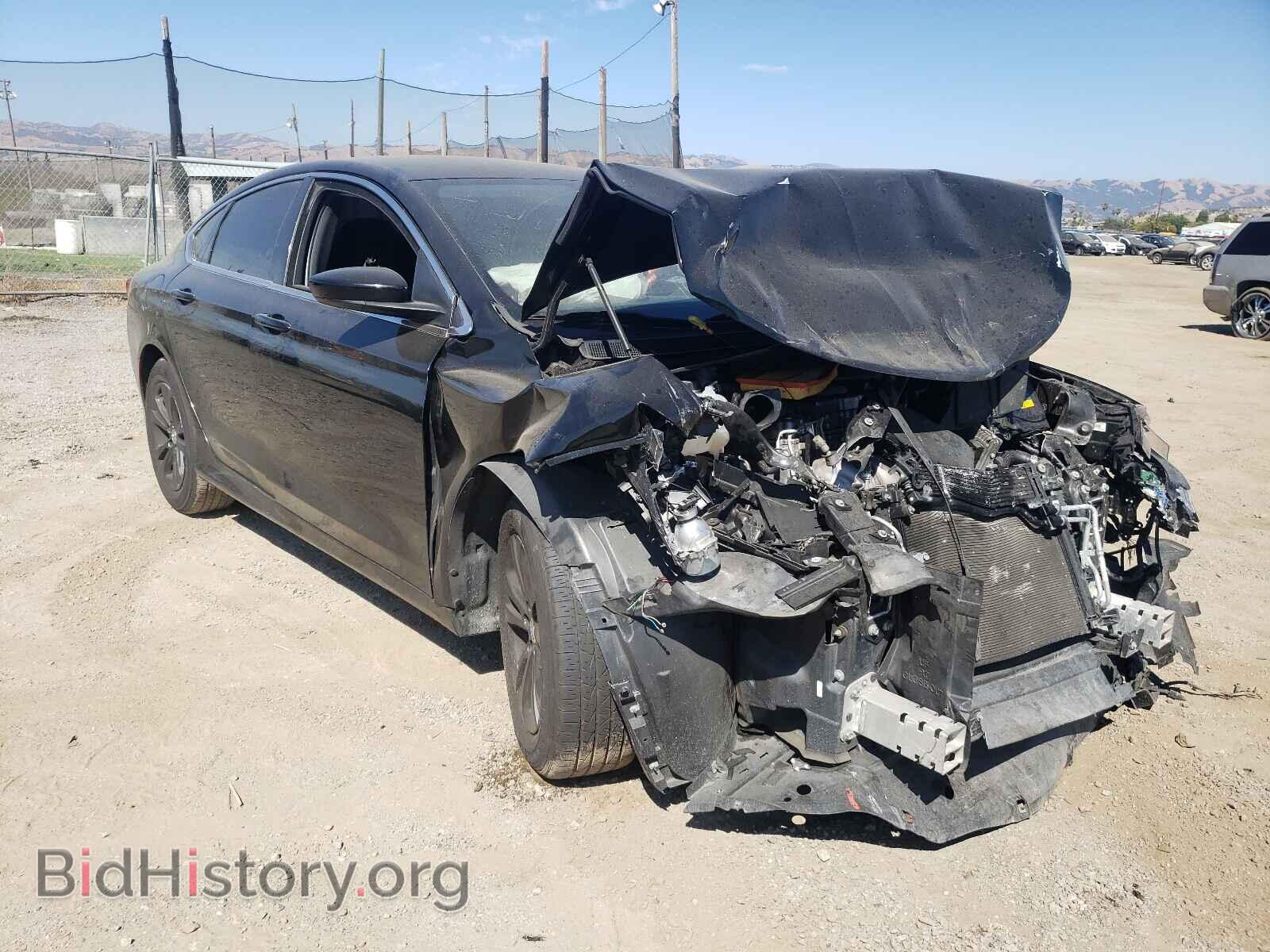 Фотография 1C3CCCAB1GN155213 - CHRYSLER 200 2016