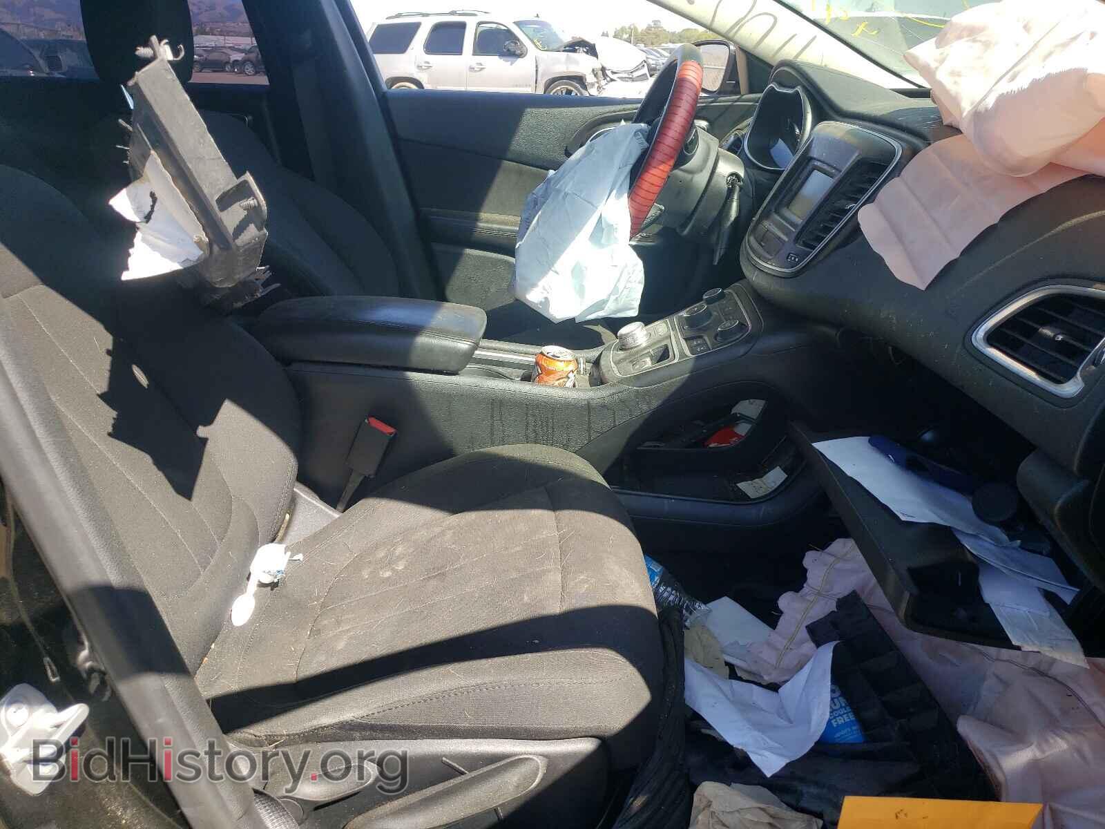 2016 CHRYSLER 200 - VIN: 1C3CCCAB1GN155213 - Photo 5