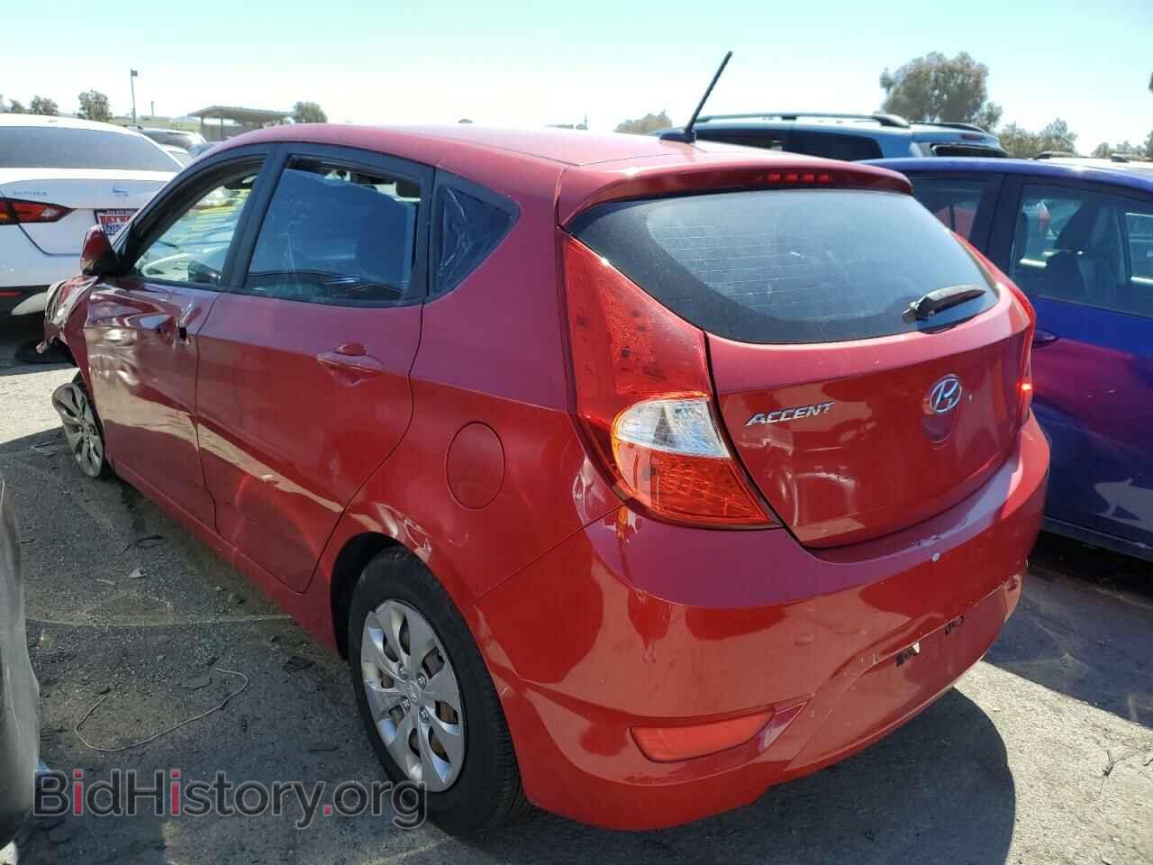2015 HYUNDAI ACCENT - VIN: KMHCT5AE5FU219609 - Фото 2
