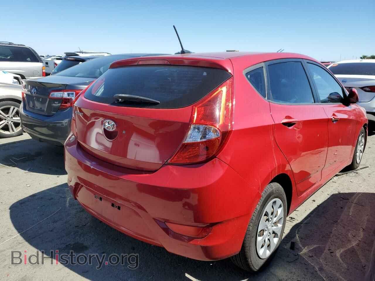 2015 HYUNDAI ACCENT - VIN: KMHCT5AE5FU219609 - Фото 3