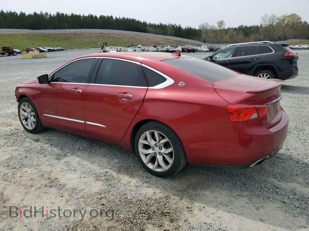 2014 CHEVROLET IMPALA - VIN: 2G1155S37E9113654 - Фото 2