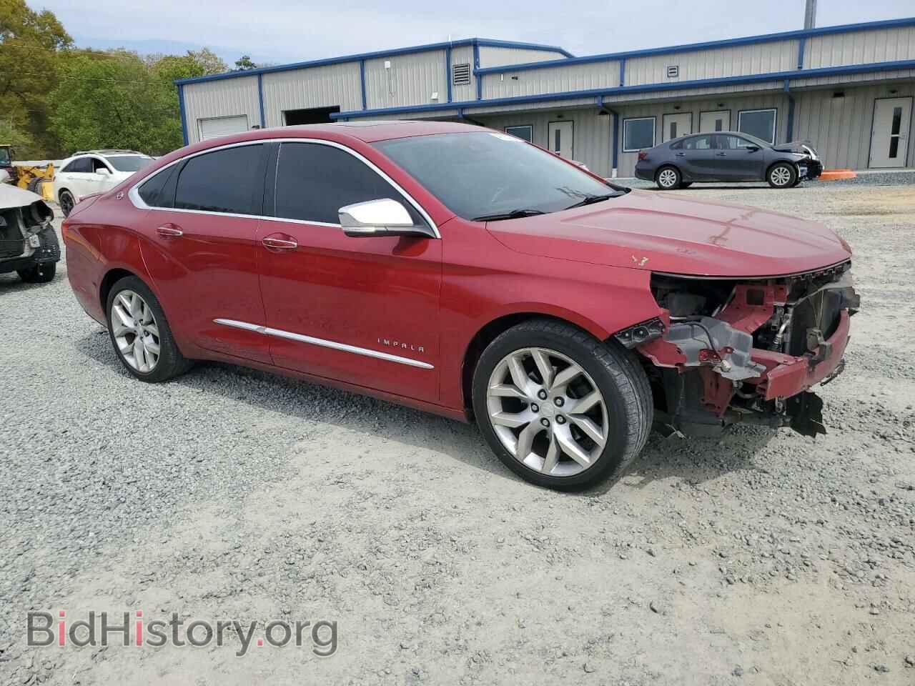 2014 CHEVROLET IMPALA - VIN: 2G1155S37E9113654 - Фото 4