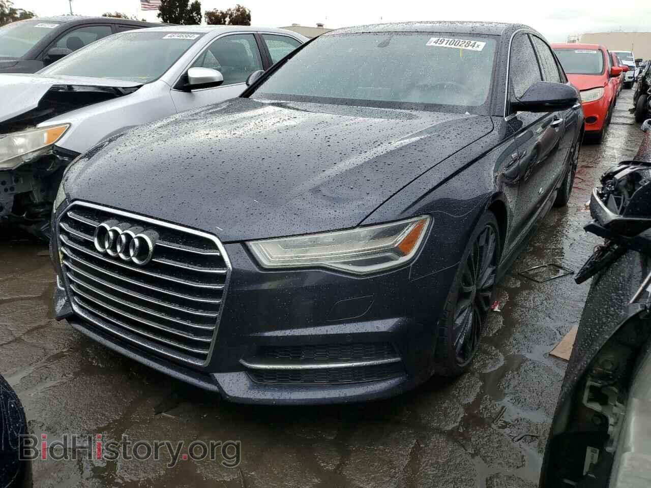 Фотография WAUGFAFC5GN168036 - AUDI A6 2016
