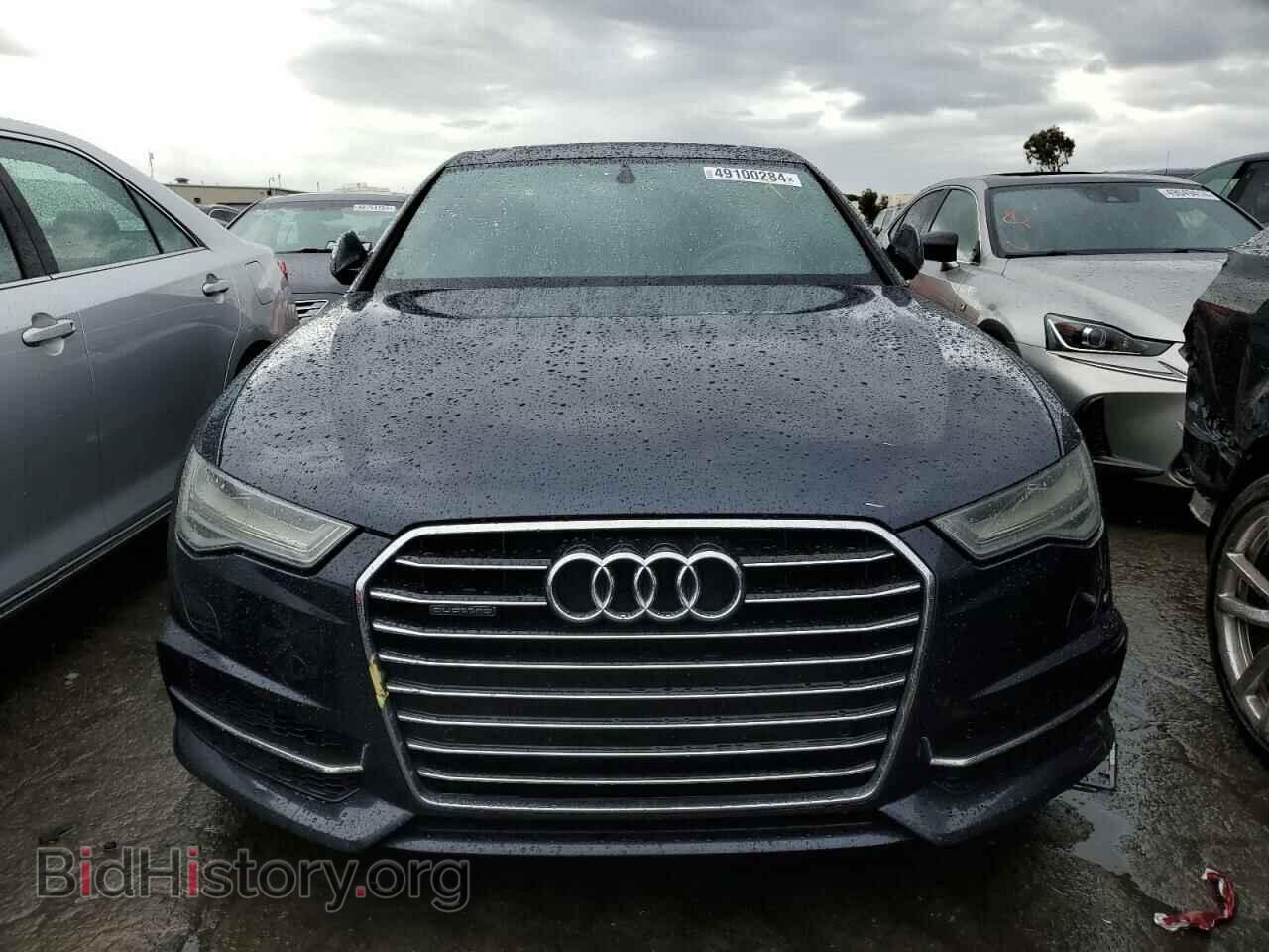 2016 AUDI A6 - VIN: WAUGFAFC5GN168036 - Фото 5