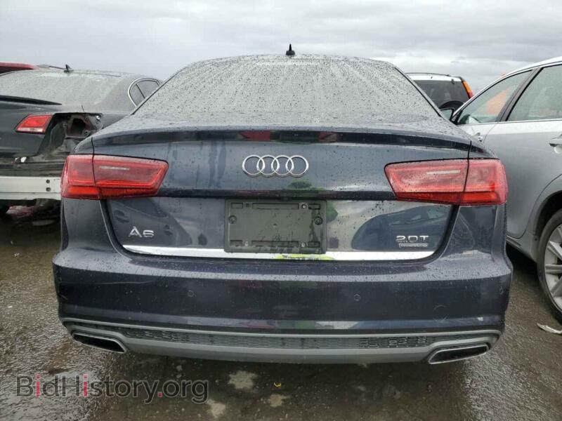 2016 Audi A6 (VIN WAUGFAFC5GN168036) — photo 6 of 12