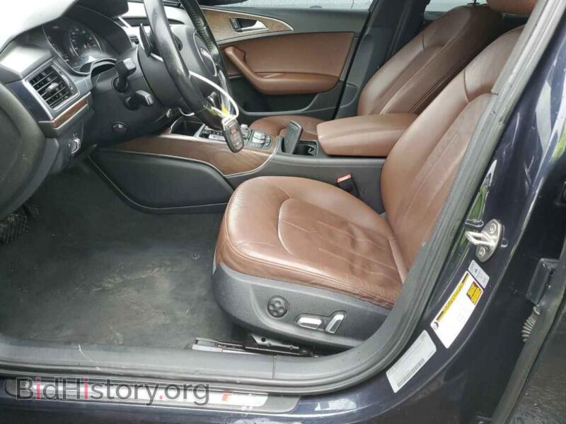 2016 Audi A6 (VIN WAUGFAFC5GN168036) — photo 7 of 12