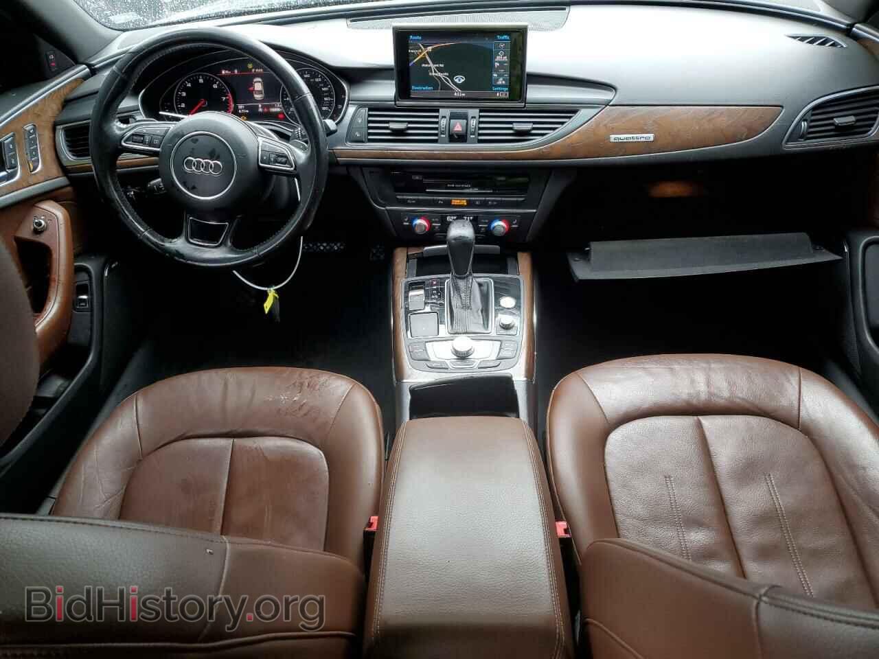 2016 AUDI A6 - VIN: WAUGFAFC5GN168036 - Фото 8