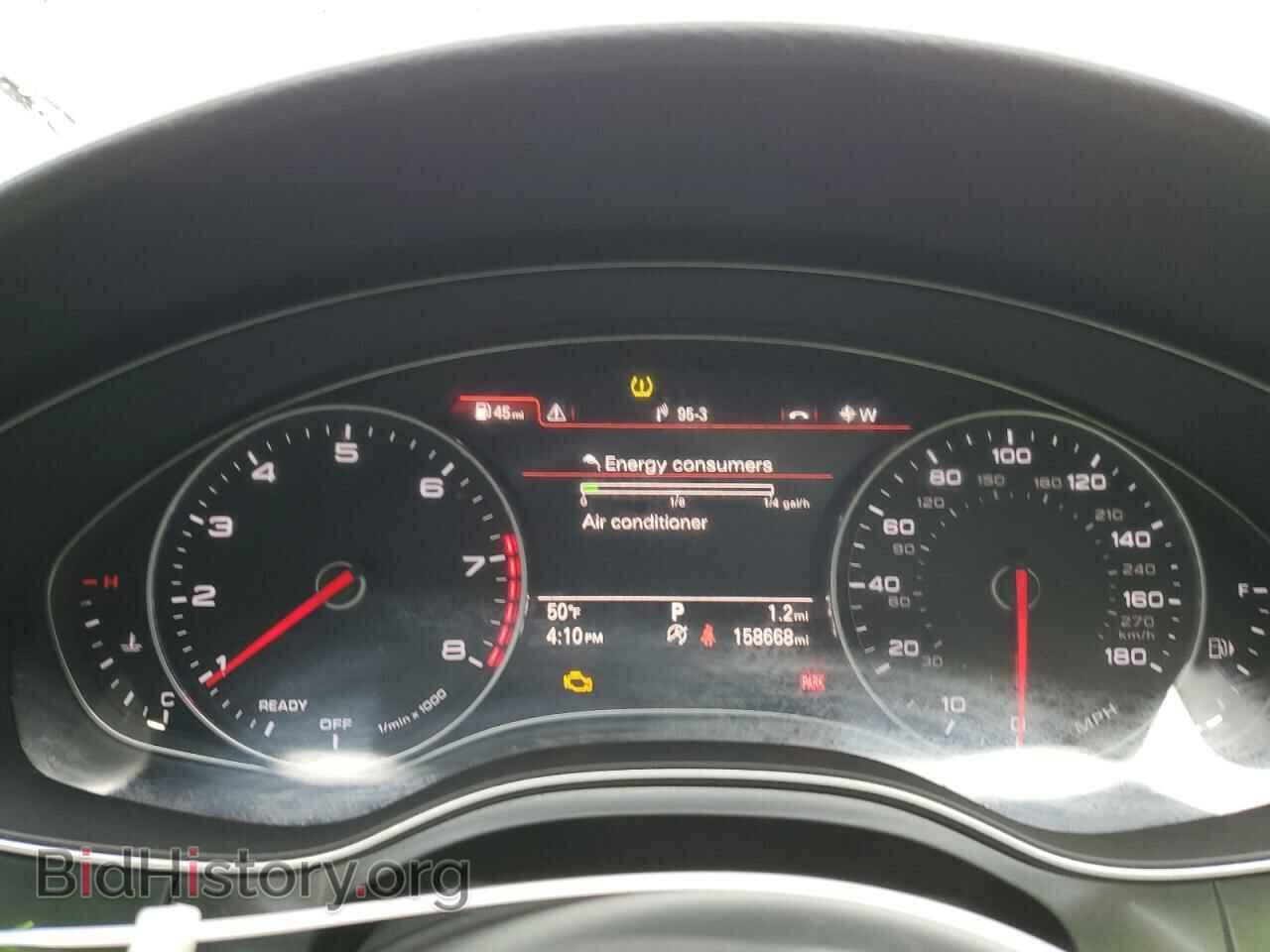 2016 AUDI A6 - VIN: WAUGFAFC5GN168036 - Фото 9