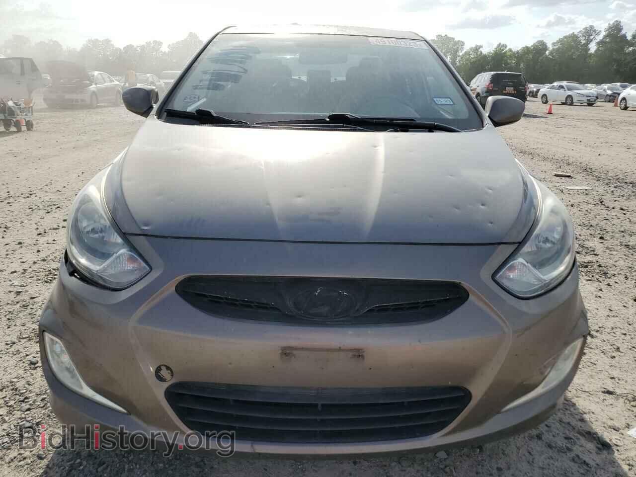 2012 HYUNDAI ACCENT - VIN: KMHCU4AE8CU235760 - Фото 5