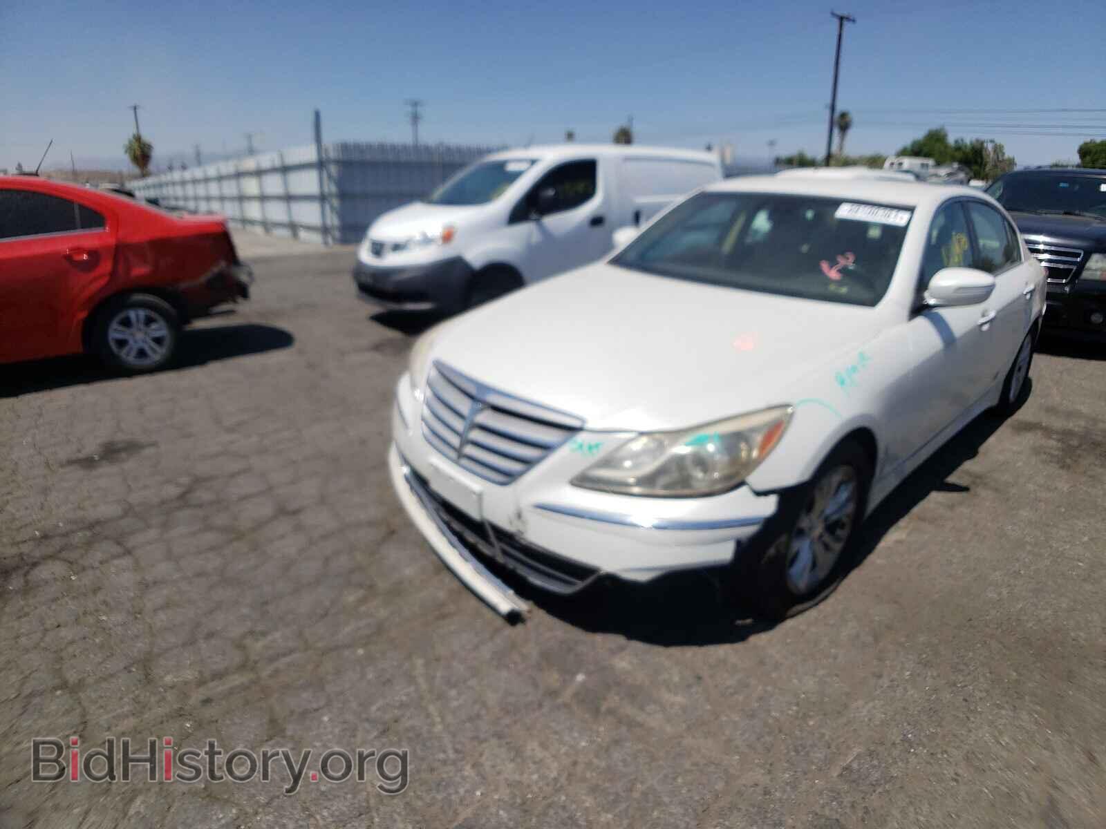 2013 HYUNDAI GENESIS - VIN: KMHGC4DD1DU244020 - Фото 2