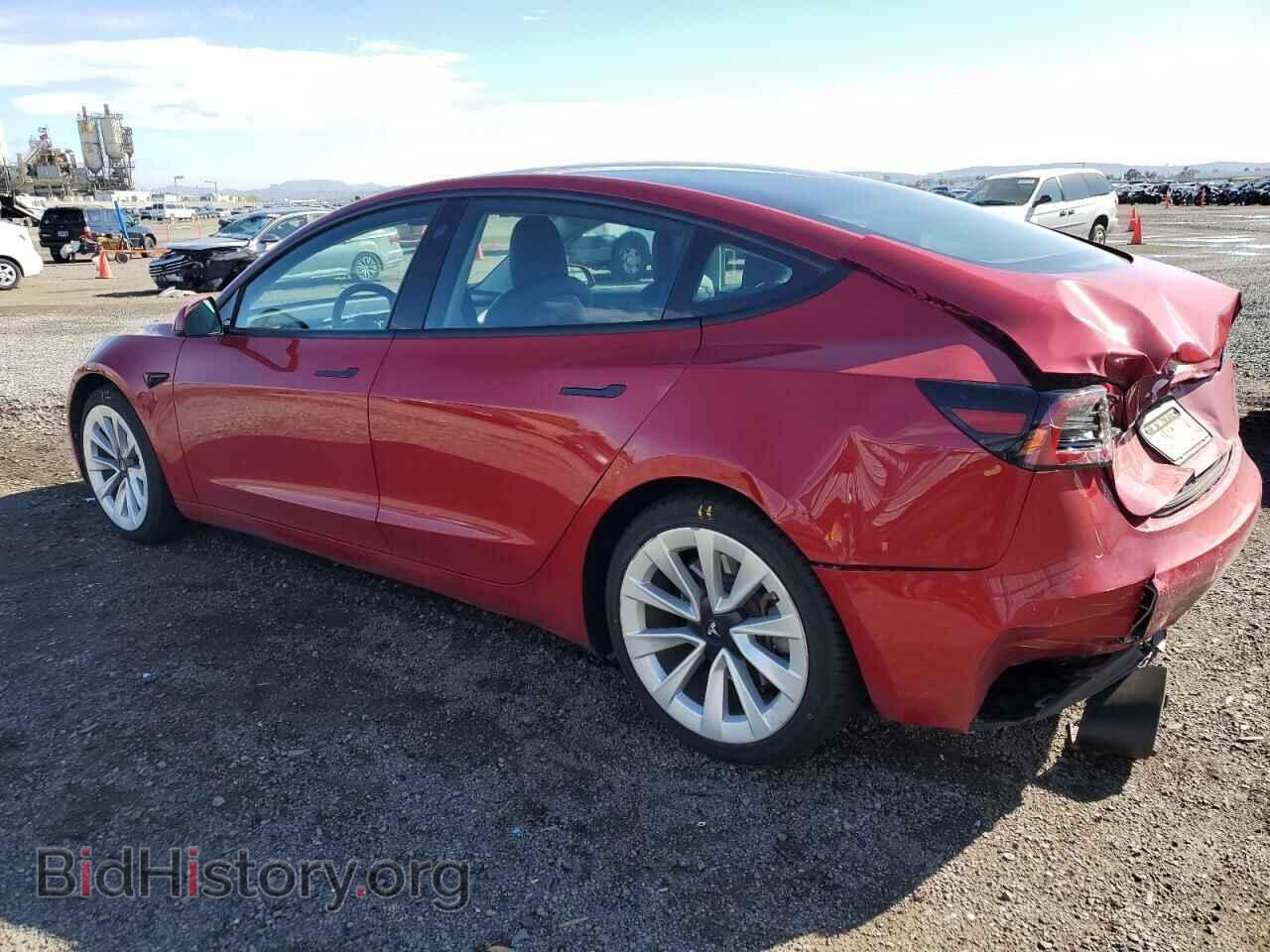 2021 TESLA MODEL 3 - VIN: 5YJ3E1EA0MF874622 - Photo 2