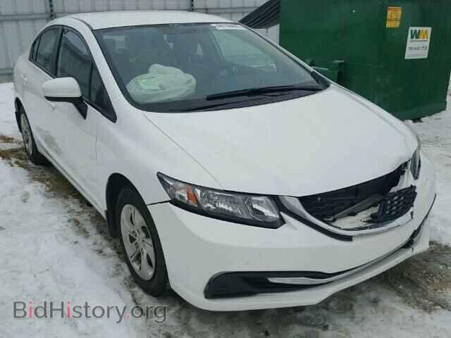 Фотография 2HGFB2F44EH010139 - HONDA CIVIC 2014
