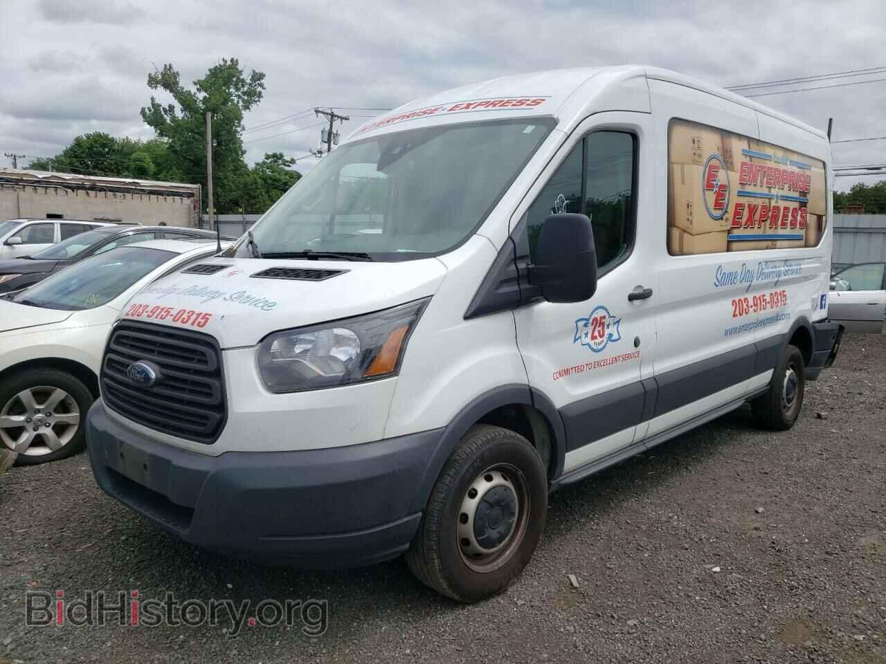 2017 FORD TRANSIT CO - VIN: 1FTYR2CM1HKB33885 - Фото 2