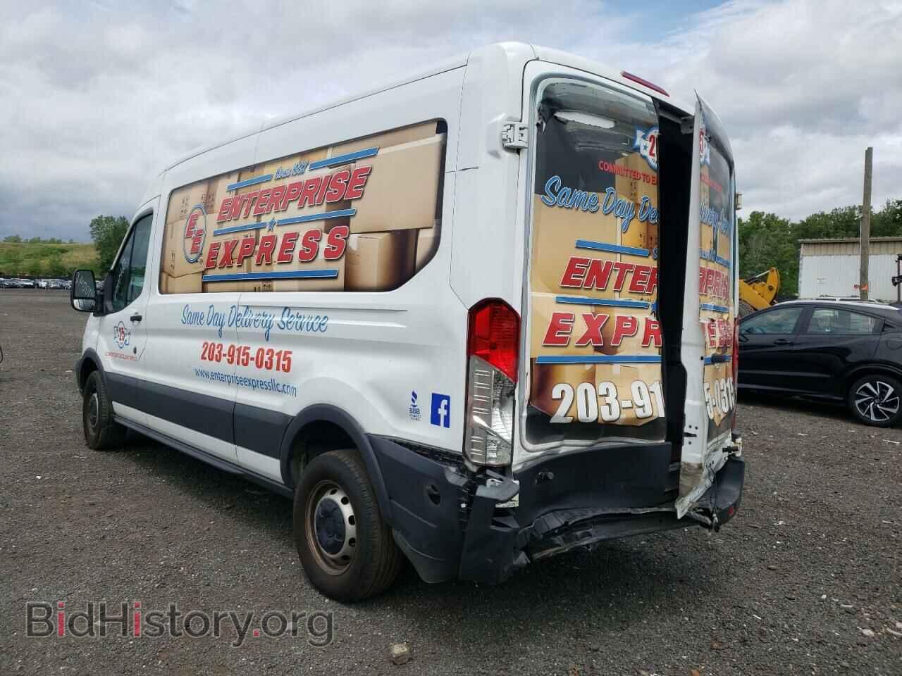 2017 FORD TRANSIT CO - VIN: 1FTYR2CM1HKB33885 - Фото 3