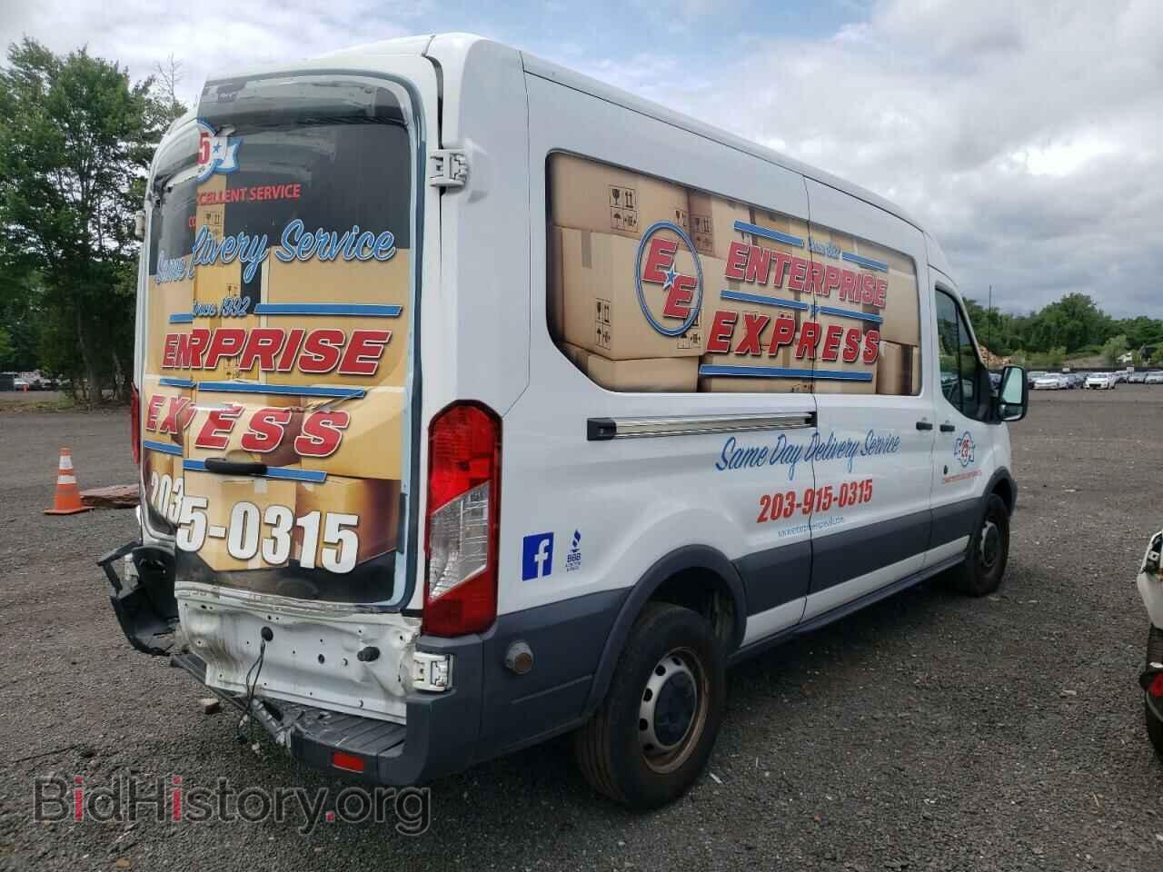 2017 FORD TRANSIT CO - VIN: 1FTYR2CM1HKB33885 - Фото 4