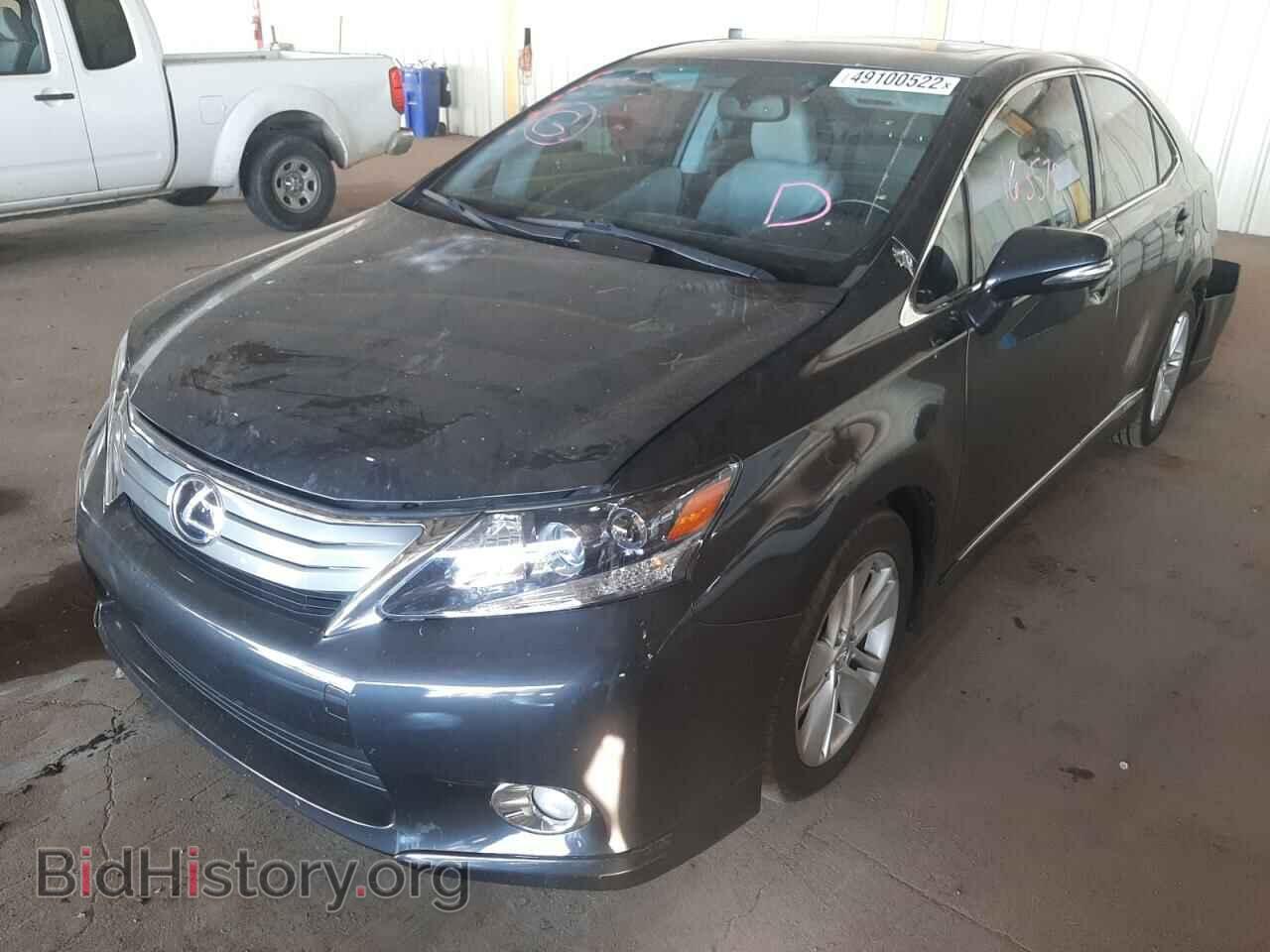 2010 LEXUS HS - VIN: JTHBB1BA2A2013500 - Фото 2