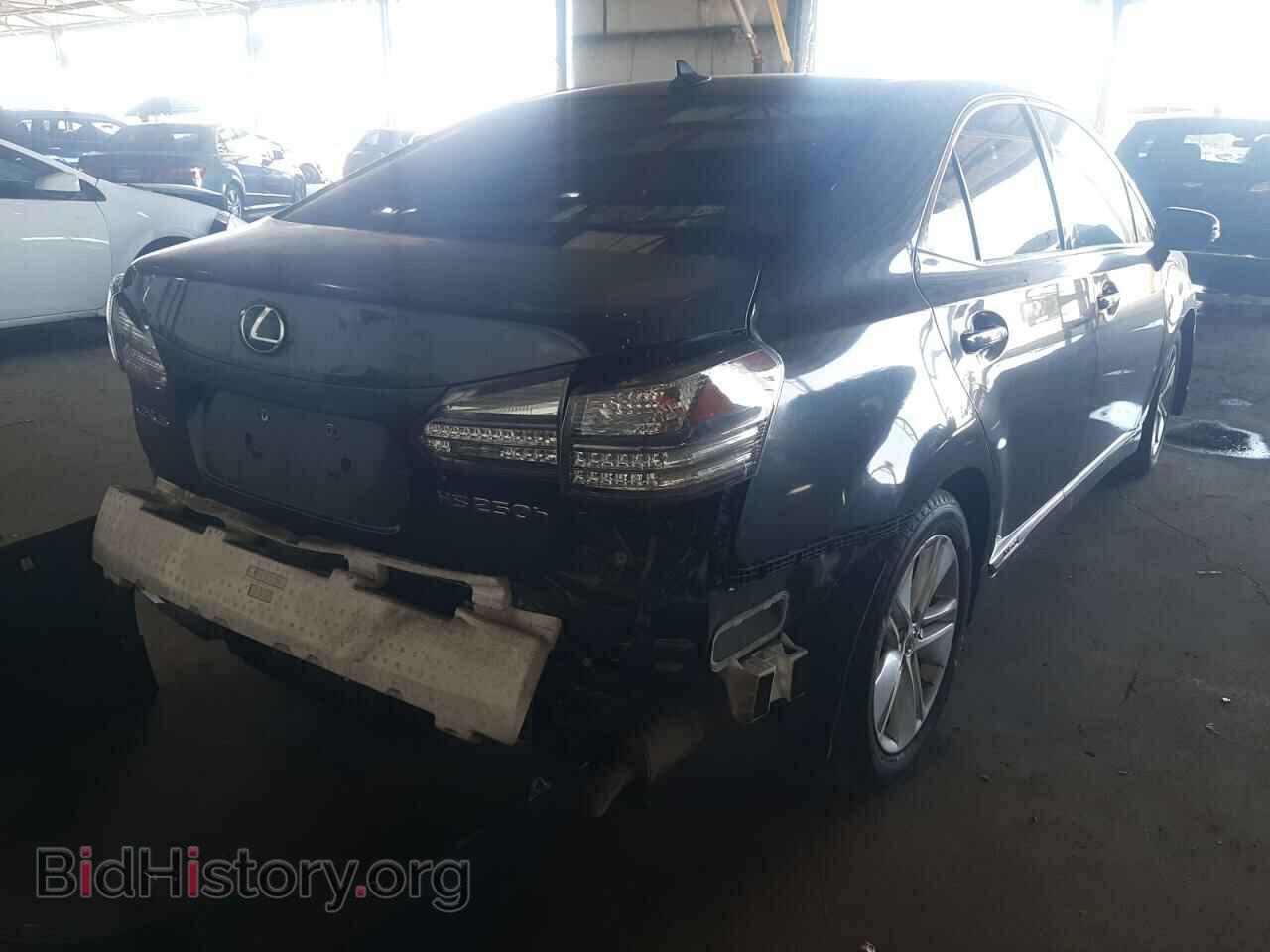 2010 LEXUS HS - VIN: JTHBB1BA2A2013500 - Фото 4