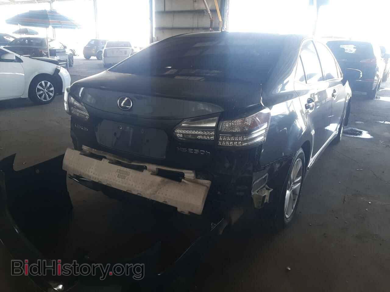 2010 LEXUS HS - VIN: JTHBB1BA2A2013500 - Фото 9