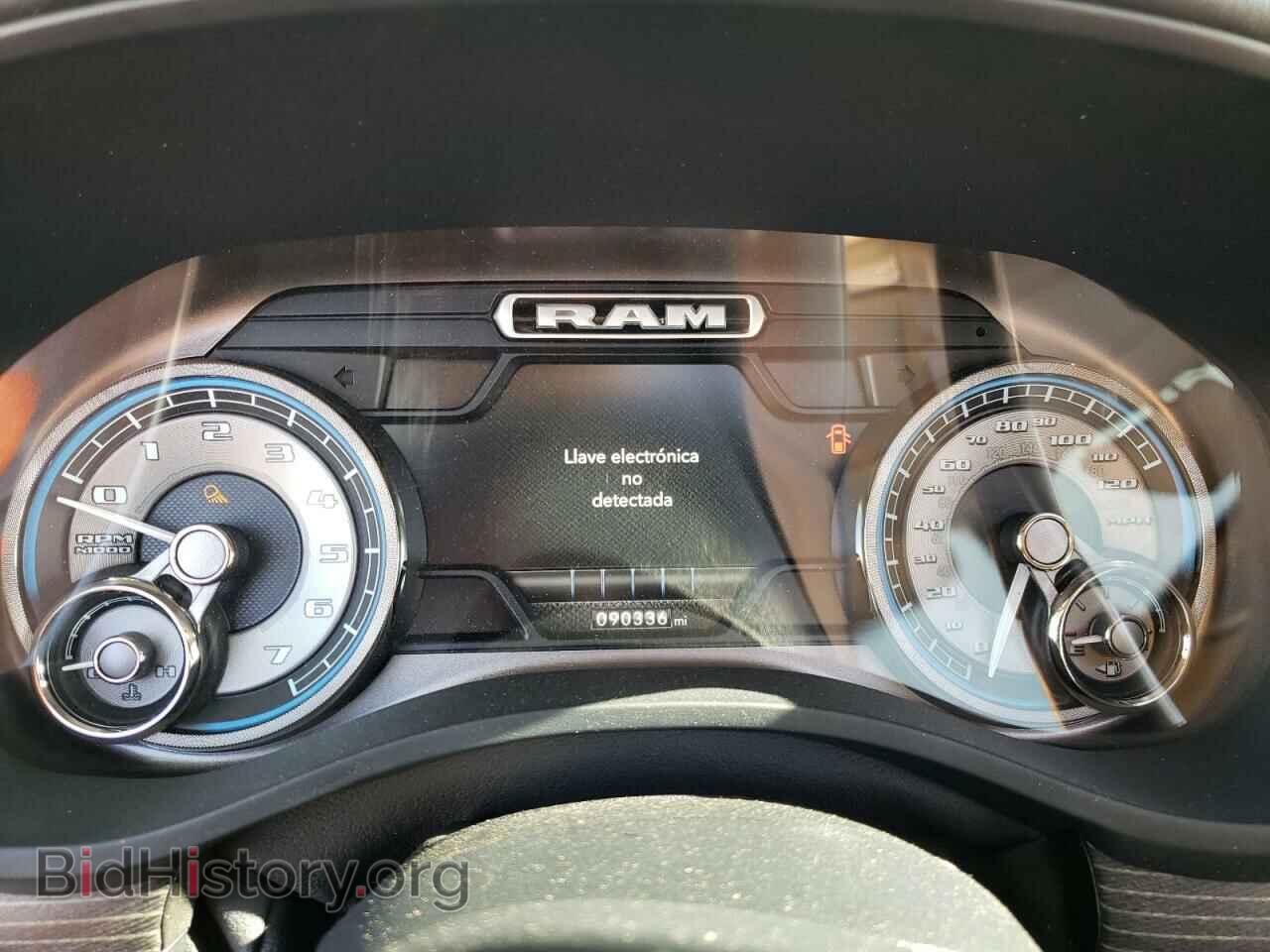 2019 RAM 1500 - VIN: 1C6SRFHT7KN762870 - Фото 9