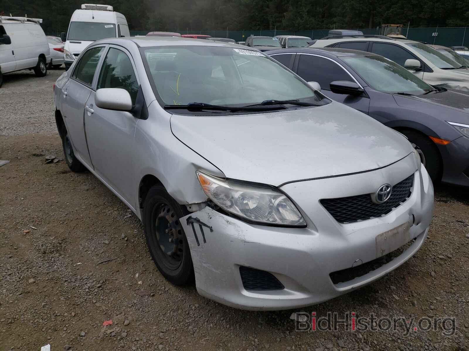 Photo 1NXBU40E69Z007178 - TOYOTA COROLLA 2009