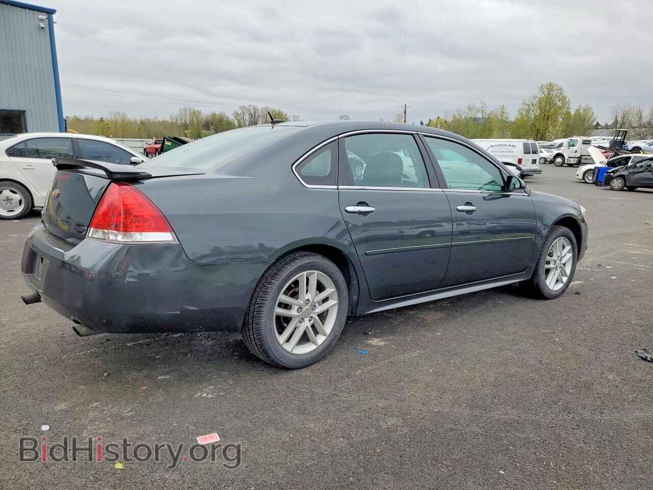 2012 CHEVROLET IMPALA - VIN: 2G1WC5E32C1271239 - Фото 3