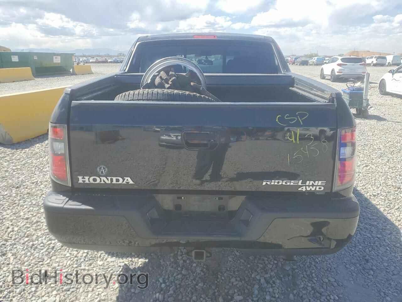 2013 HONDA RIDGELINE - VIN: 5FPYK1F74DB011797 - Фото 6